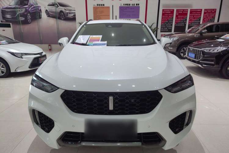 Used Wey VV7 2019 Upgraded Model 2.0T Flagship Version China V Standard Exterior 1