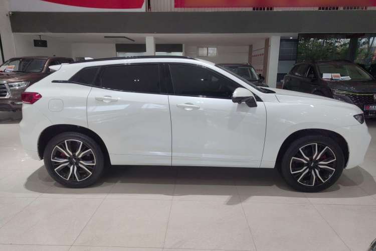 Used Wey VV7 2019 Upgraded Model 2.0T Flagship Version China V Standard Exterior 2
