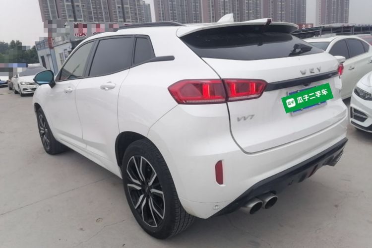 Used Wey VV7 2019 Upgraded Model 2.0T Flagship Version China VI Exterior 2