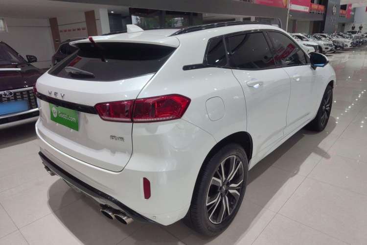 Used Wey VV7 2019 Upgraded Model 2.0T Flagship Version China V Standard Exterior 3