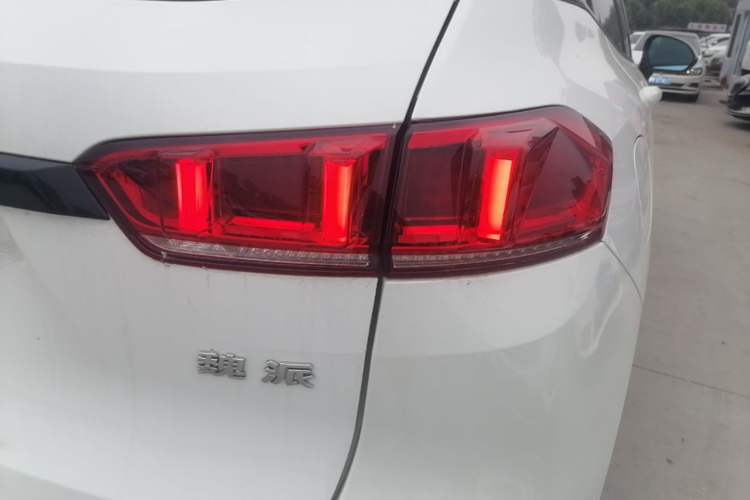 Used Wey VV7 2019 Upgraded Model 2.0T Flagship Version China VI Exterior 3
