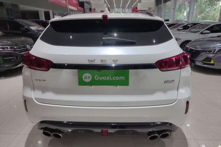 Used Wey VV7 2019 Upgraded Model 2.0T Flagship Version China V Standard Exterior 4