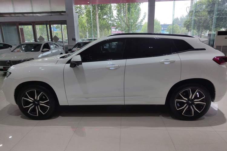 Used Wey VV7 2019 Upgraded Model 2.0T Flagship Version China V Standard Exterior 5