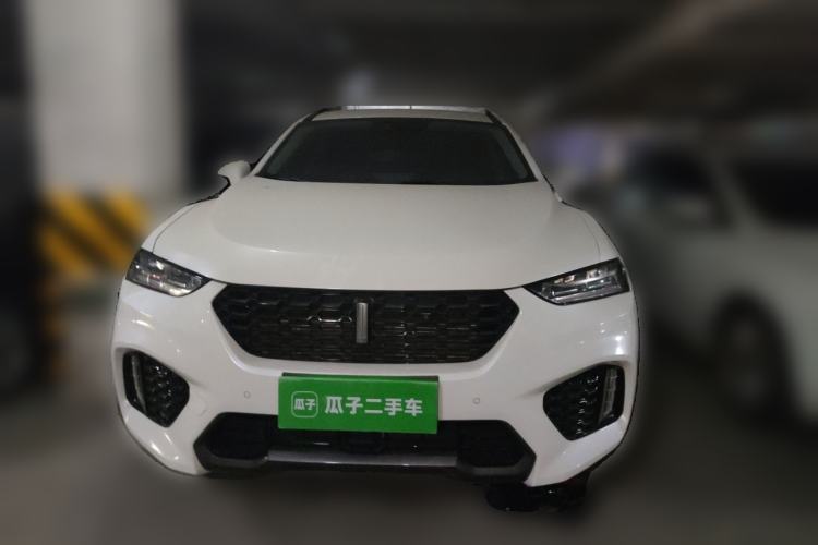 Used Wey VV7 2019 Upgraded Model 2.0T Ultra-Luxury Version China V Standard Front