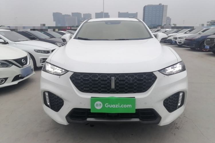 Used Wey VV7 2019 Upgraded Model 2.0T Flagship Version China VI Front