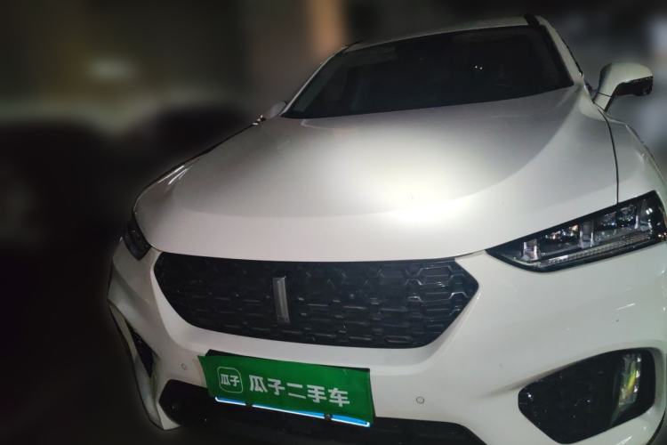 Used Wey VV7 2019 Upgraded Model 2.0T Ultra-Luxury Version China VI Standard Front