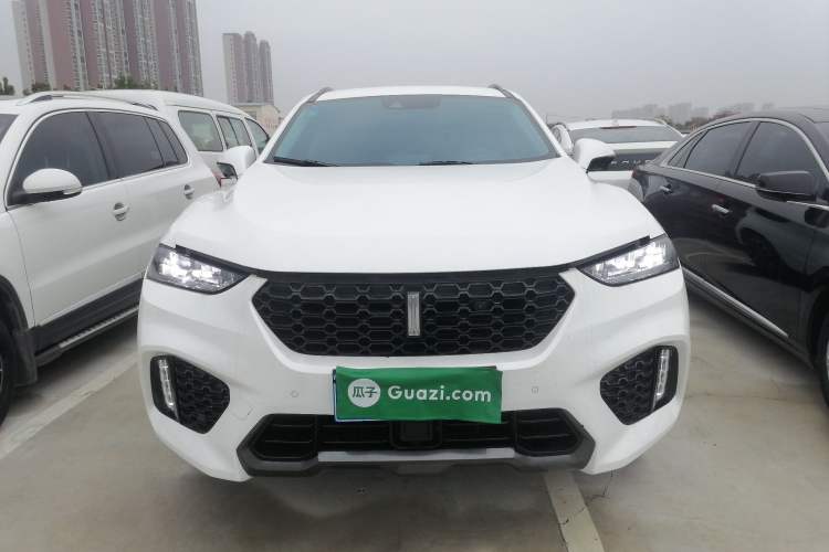 Used Wey VV7 2019 Upgraded Model 2.0T Ultra-Luxury Version China VI Standard Front