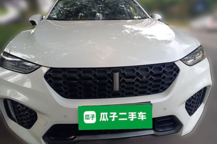 Used Wey VV7 2019 Upgraded Model 2.0T Flagship Version China VI Front
