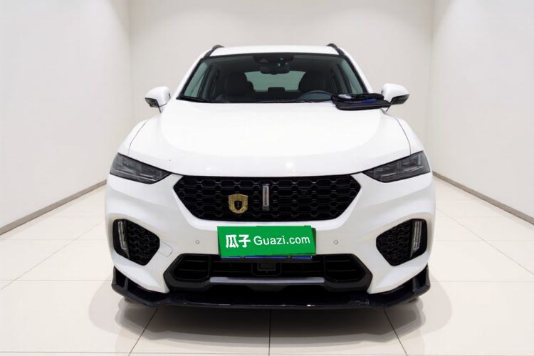 Used Wey VV7 2019 Upgraded Model 2.0T Flagship Version China V Standard Front