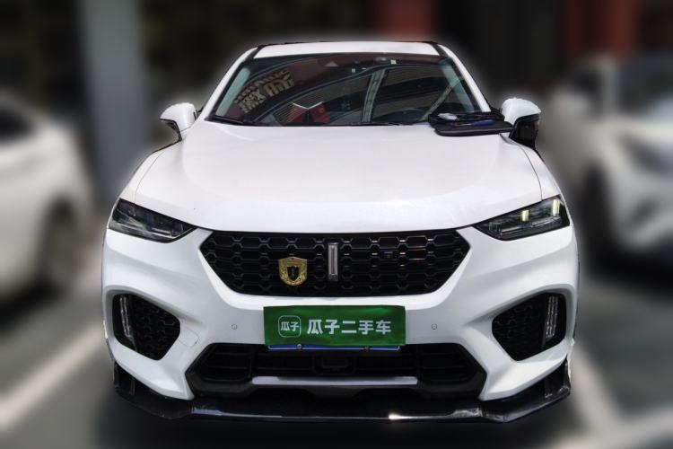 Used Wey VV7 2019 Upgraded Model 2.0T Flagship Version China V Standard Front