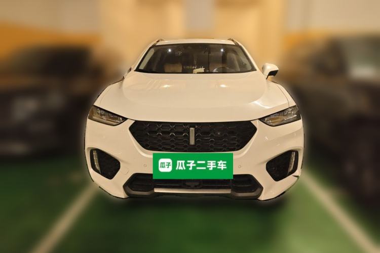 Used Wey VV7 2019 Upgraded Model 2.0T Flagship Version China V Standard Front