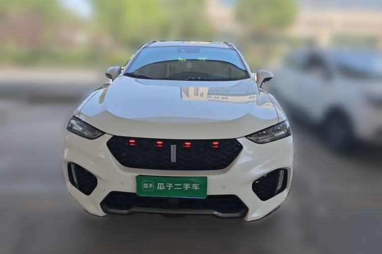 Used Wey VV7 2019 Upgraded Model 2.0T Flagship Version China V Standard Front