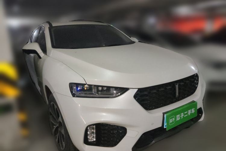 Used Wey VV7 2019 Upgraded Model 2.0T Ultra-Luxury Version China V Standard Front Right 45 Deg