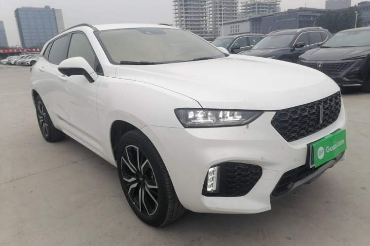 Used Wey VV7 2019 Upgraded Model 2.0T Flagship Version China VI Front Right 45 Deg