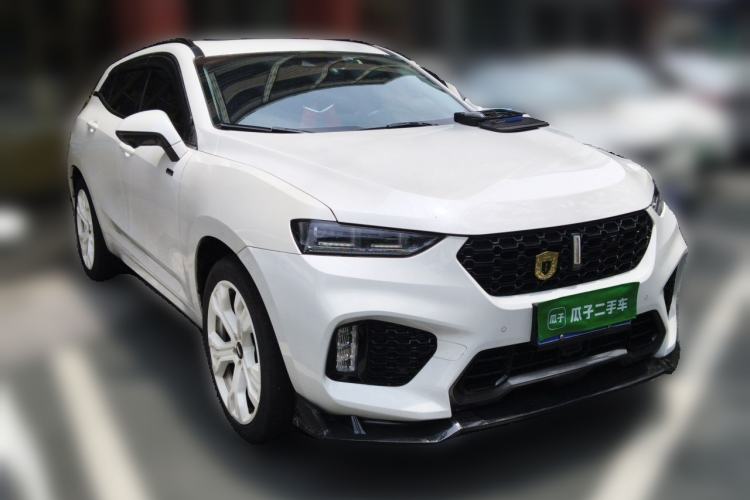 Used Wey VV7 2019 Upgraded Model 2.0T Flagship Version China V Standard Front Right 45 Deg