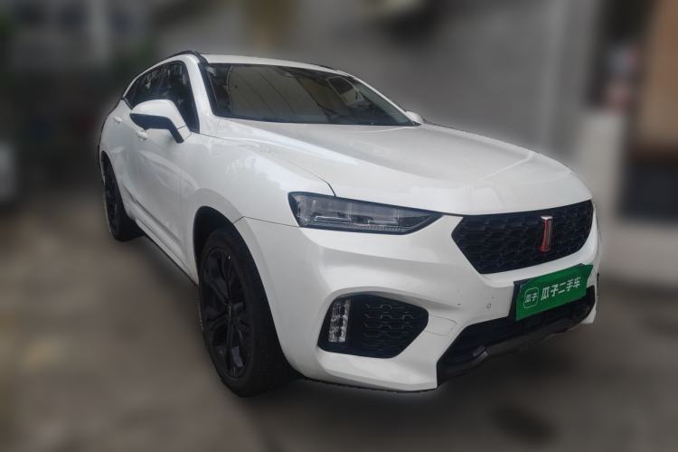 Used Wey VV7 2019 Upgraded Model 2.0T Flagship Version China VI Front Right 45 Deg