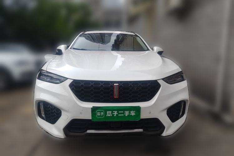 Used Wey VV7 2019 Upgraded Model 2.0T Flagship Version China VI Front