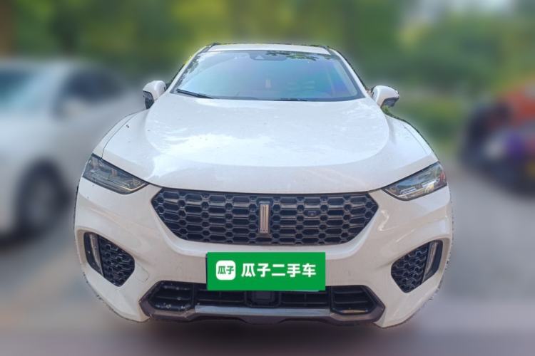 Used Wey VV7 2019 Upgraded Model 2.0T Flagship Version China VI Front