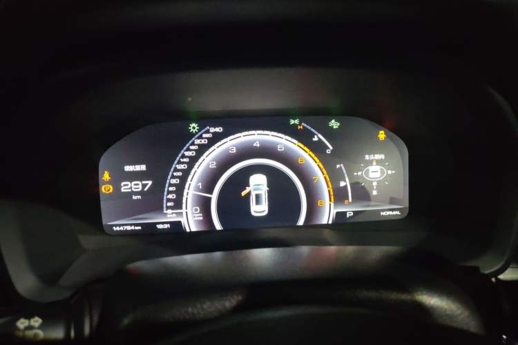 Used Wey VV7 2019 Upgraded Model 2.0T Ultra-Luxury Version China VI Standard Instrument Cluster