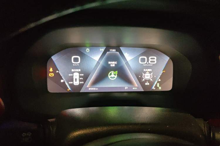 Used Wey VV7 2019 Upgraded Model 2.0T Flagship Version China V Standard Instrument Cluster