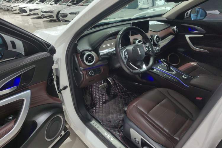 Used Wey VV7 2019 Upgraded Model 2.0T Flagship Version China V Standard Interior 2