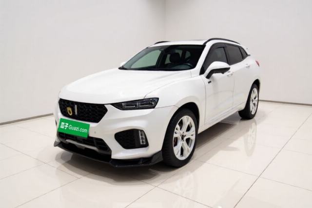 Used Wey VV7 2019 Upgraded Model 2.0T Flagship Version China V Standard