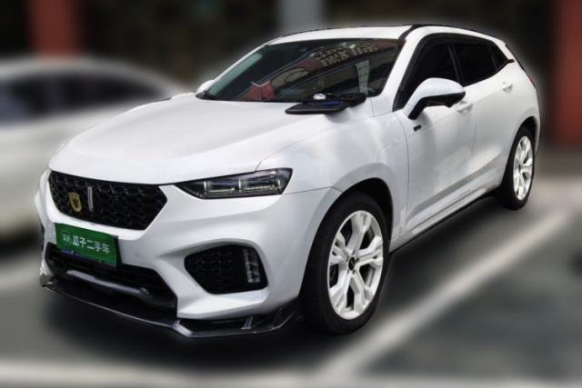 Used Wey VV7 2019 Upgraded Model 2.0T Flagship Version China V Standard