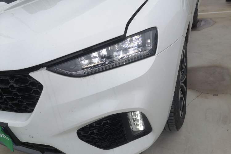 Used Wey VV7 2019 Upgraded Model 2.0T Ultra-Luxury Version China VI Standard Left Front Headlight