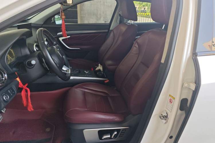 Used Wey VV7 2019 Upgraded Model 2.0T Flagship Version China V Standard Left Front Seat