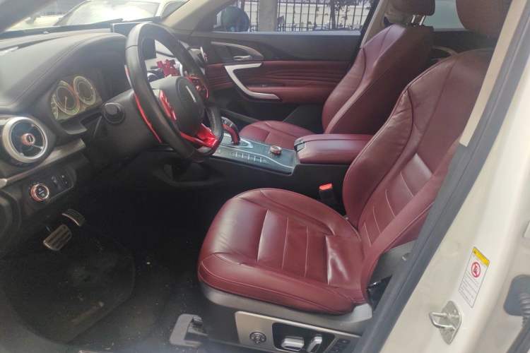 Used Wey VV7 2019 Upgraded Model 2.0T Flagship Version China VI Left Front Seat