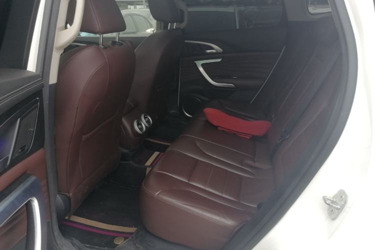 Used Wey VV7 2019 Upgraded Model 2.0T Flagship Version China VI Left Rear Seat