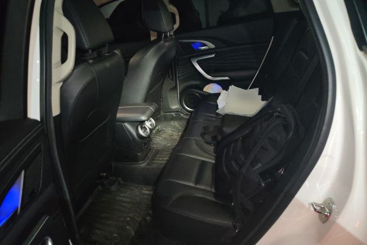 Used Wey VV7 2019 Upgraded Model 2.0T Ultra-Luxury Version China VI Standard Left Rear Seat