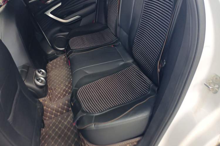 Used Wey VV7 2019 Upgraded Model 2.0T Flagship Version China VI Left Rear Seat