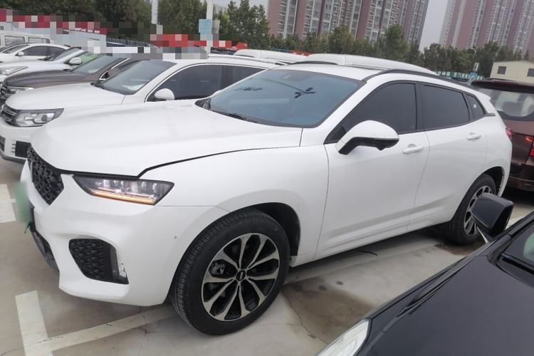 Used Wey VV7 2019 Upgraded Model 2.0T Ultra-Luxury Version China VI Standard Left Side