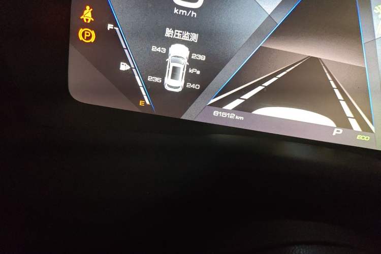 Used Wey VV7 2019 Upgraded Model 2.0T Flagship Version China V Standard Odometer Close Up