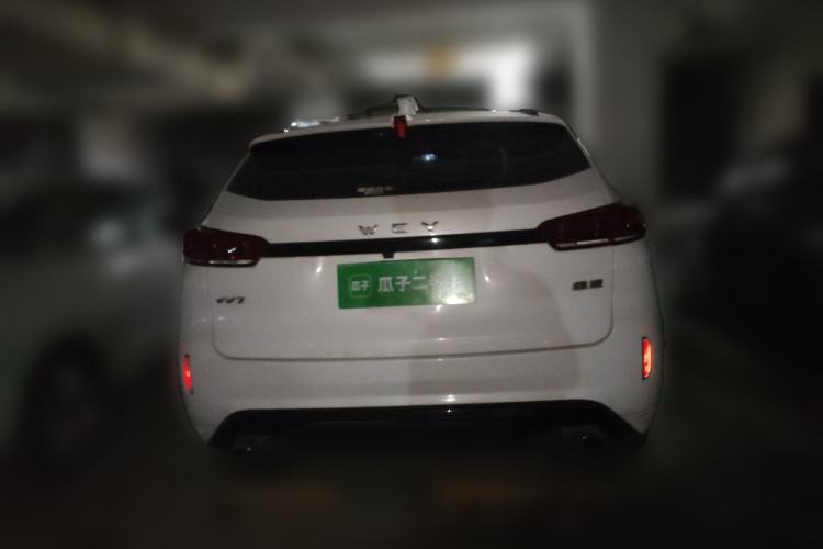 Used Wey VV7 2019 Upgraded Model 2.0T Ultra-Luxury Version China V Standard Rear