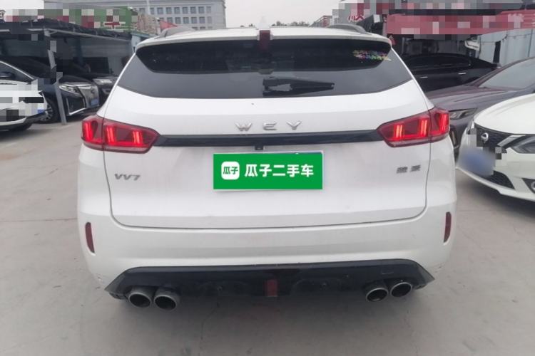 Used Wey VV7 2019 Upgraded Model 2.0T Flagship Version China VI Rear