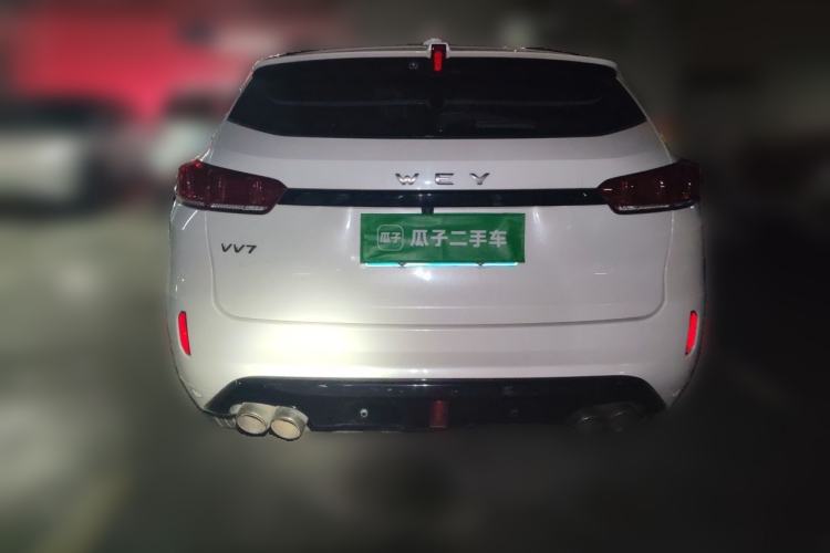 Used Wey VV7 2019 Upgraded Model 2.0T Ultra-Luxury Version China VI Standard Rear