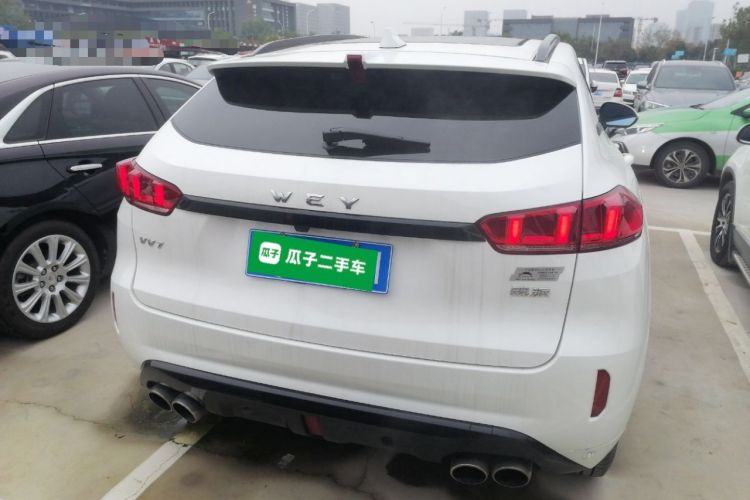 Used Wey VV7 2019 Upgraded Model 2.0T Ultra-Luxury Version China VI Standard Rear