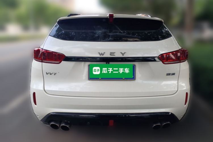 Used Wey VV7 2019 Upgraded Model 2.0T Flagship Version China VI Rear