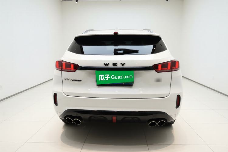 Used Wey VV7 2019 Upgraded Model 2.0T Flagship Version China V Standard Rear