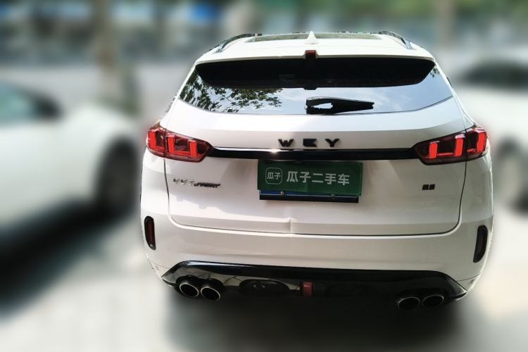 Used Wey VV7 2019 Upgraded Model 2.0T Flagship Version China V Standard Rear