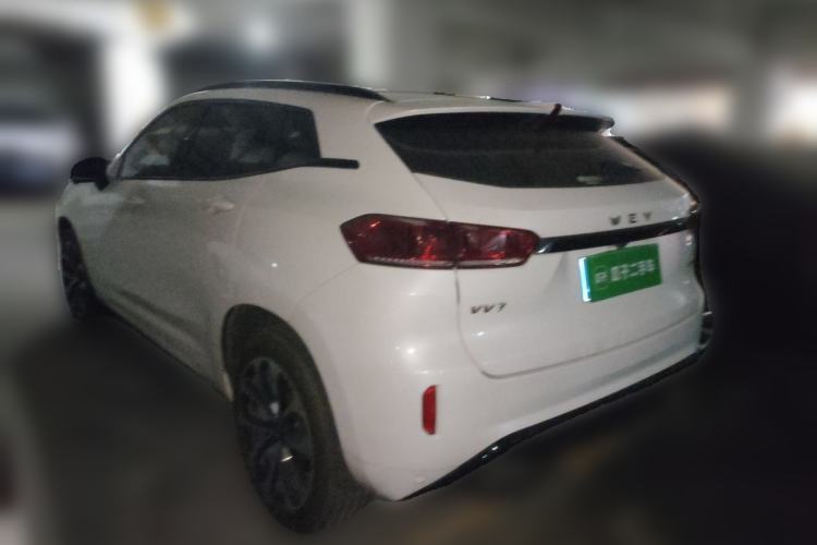 Used Wey VV7 2019 Upgraded Model 2.0T Ultra-Luxury Version China V Standard Rear Left 45 Deg