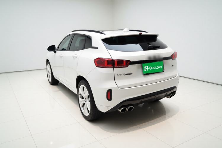 Used Wey VV7 2019 Upgraded Model 2.0T Flagship Version China V Standard Rear Left 45 Deg
