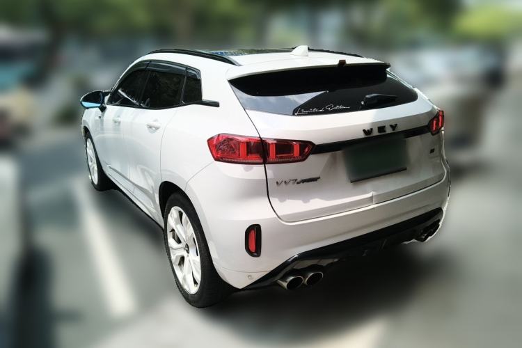 Used Wey VV7 2019 Upgraded Model 2.0T Flagship Version China V Standard Rear Left 45 Deg
