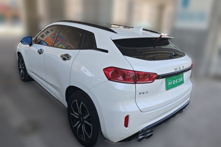 Used Wey VV7 2019 Upgraded Model 2.0T Flagship Version China V Standard Rear Left 45 Deg