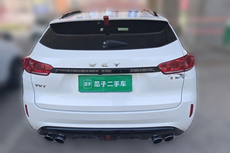 Used Wey VV7 2019 Upgraded Model 2.0T Flagship Version China V Standard Rear