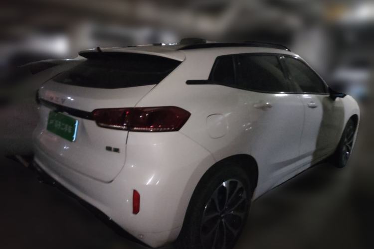 Used Wey VV7 2019 Upgraded Model 2.0T Ultra-Luxury Version China V Standard Rear Right 45 Deg
