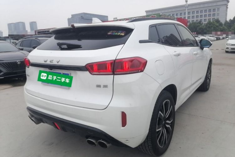 Used Wey VV7 2019 Upgraded Model 2.0T Flagship Version China VI Rear Right 45 Deg