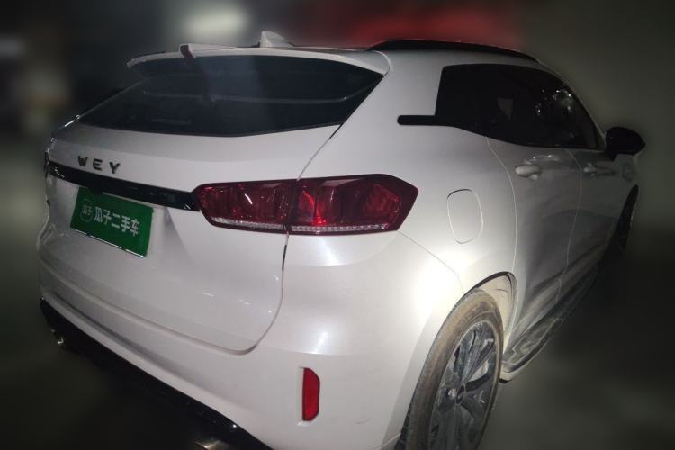 Used Wey VV7 2019 Upgraded Model 2.0T Ultra-Luxury Version China VI Standard Rear Right 45 Deg